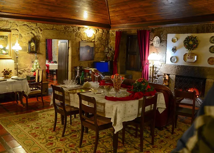 Quinta Da Mata - Turismo De Habitacao Hétvégi ház *