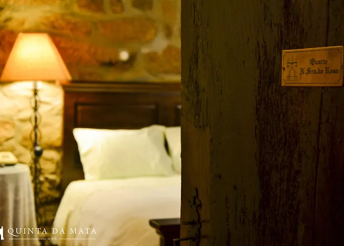 Quinta Da Mata - Turismo De Habitacao Country house Chaves