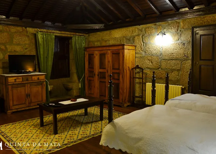 Quinta Da Mata - Turismo De Habitacao Hétvégi ház